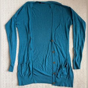 GAP Teal Knit Sweater